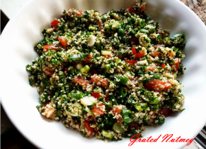 Tabboulh salad