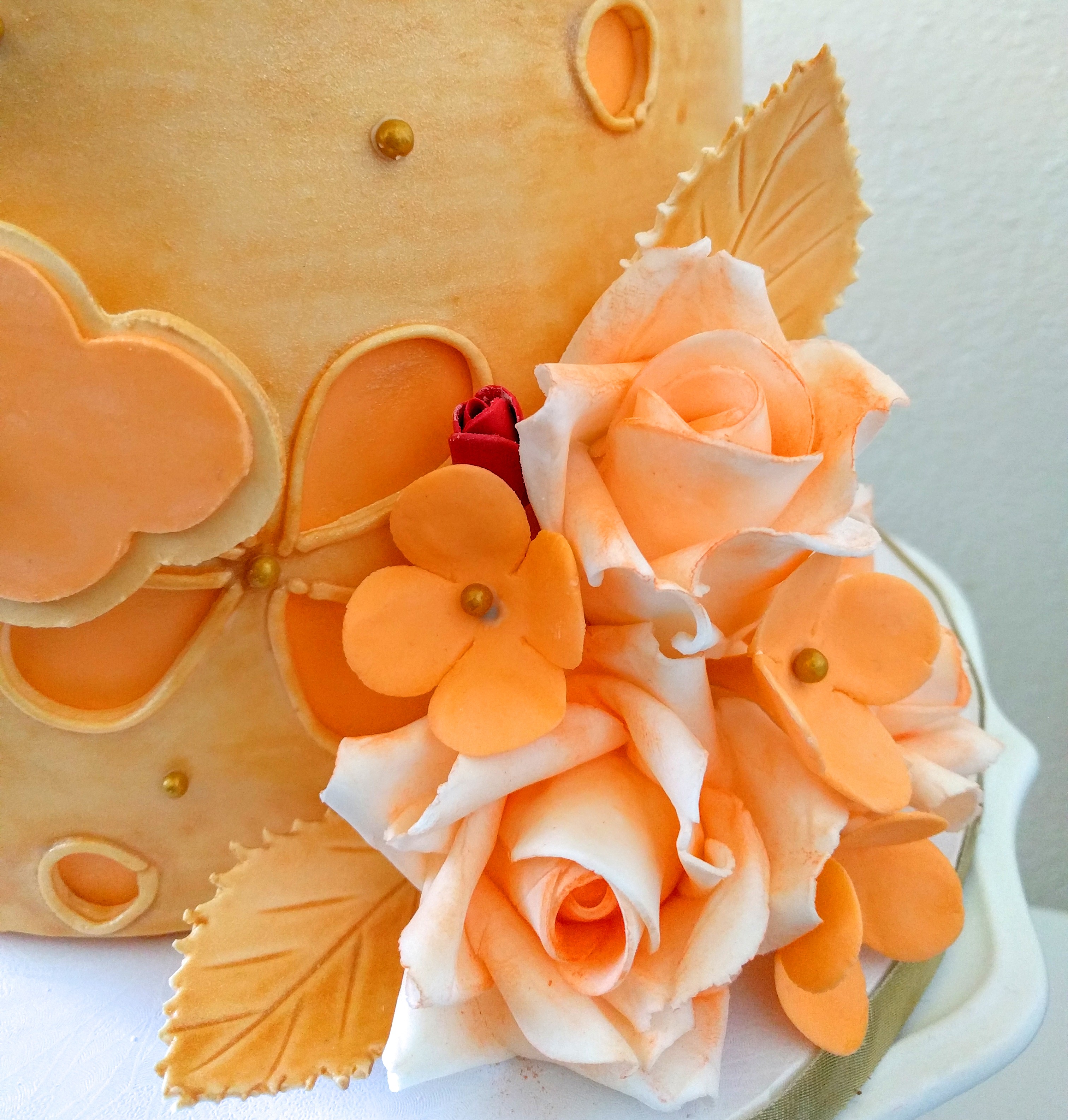 how to make fondant flowers without cutters