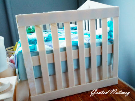 Baby Cot Cake – Grated Nutmeg