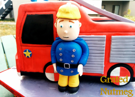 Fireman Sam Cake – Grated Nutmeg