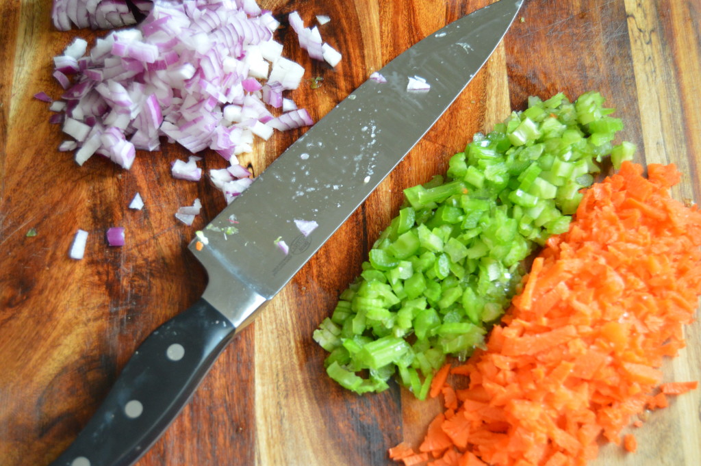 How to Make Mirepoix/Soffritto – Grated Nutmeg