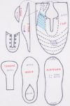 soccer boots template – Grated Nutmeg