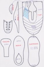 soccer boots template – Grated Nutmeg